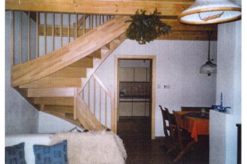 Čehija Chata Mezilečí, Eksterjers